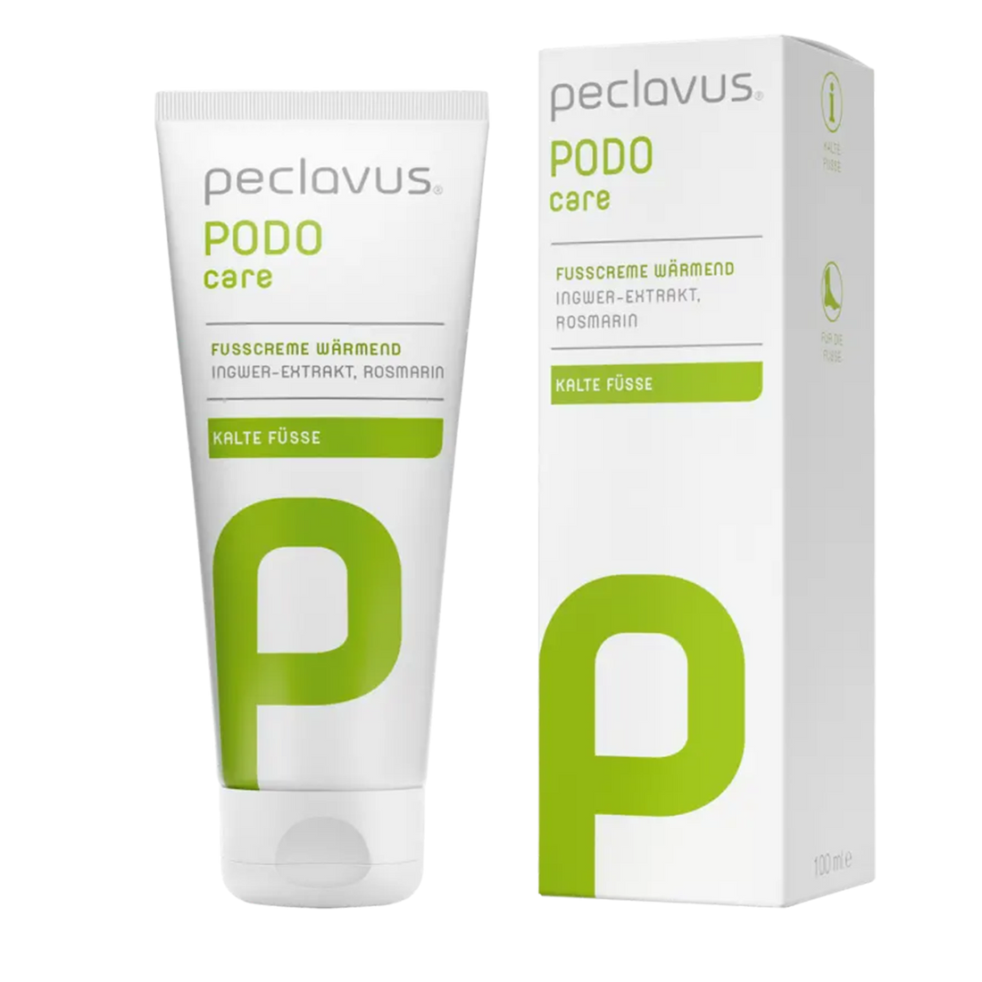 Peclavus PODOcare Fußcreme wärmend 100ml