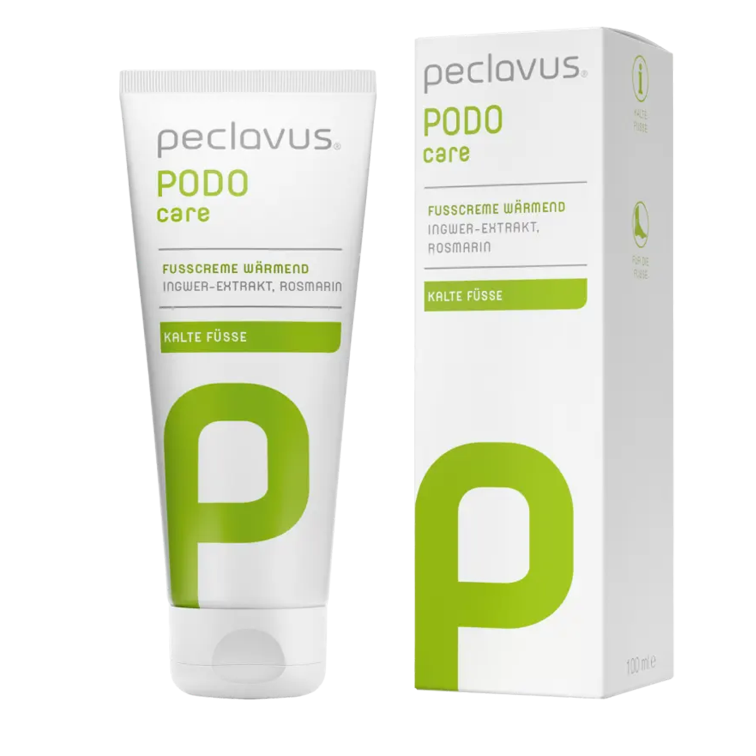 Peclavus PODOcare Fußcreme wärmend 100ml