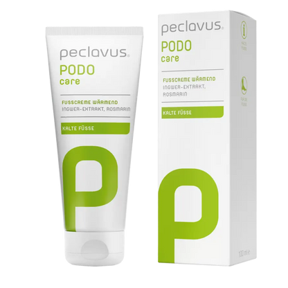Peclavus PODOcare Fußcreme wärmend 100ml