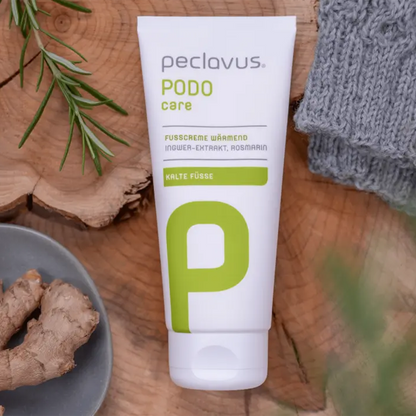 Peclavus PODOcare Fußcreme wärmend 30ml