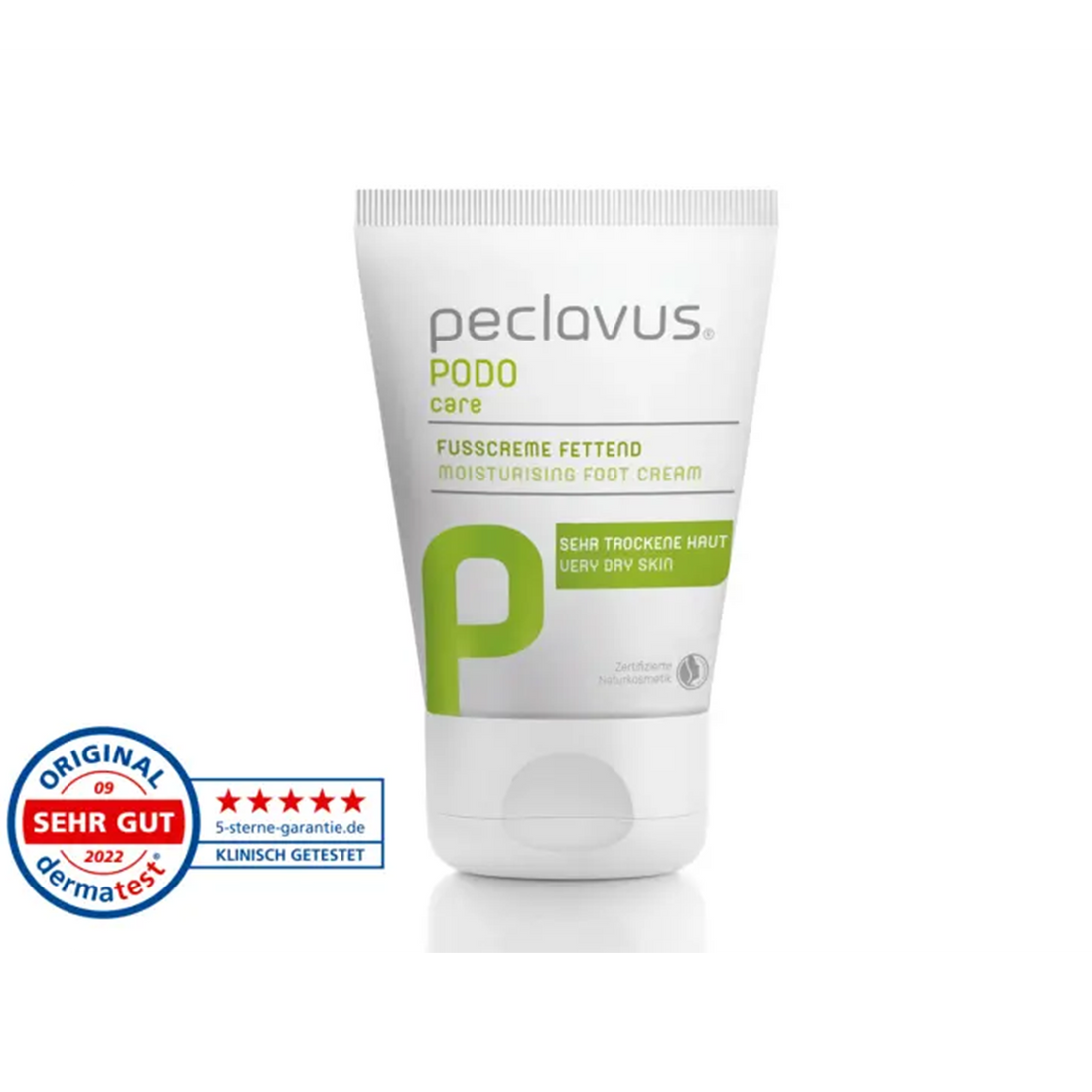Peclavus PODOcare Fußcreme fettend 30ml