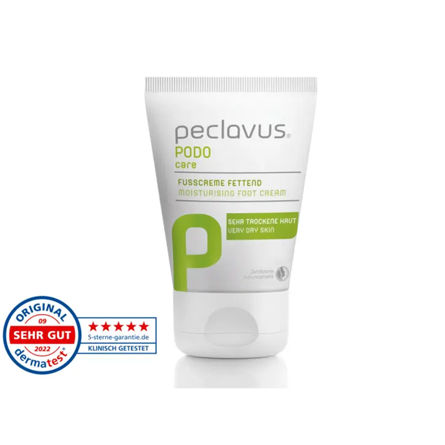 Peclavus PODOcare Fußcreme fettend 30ml