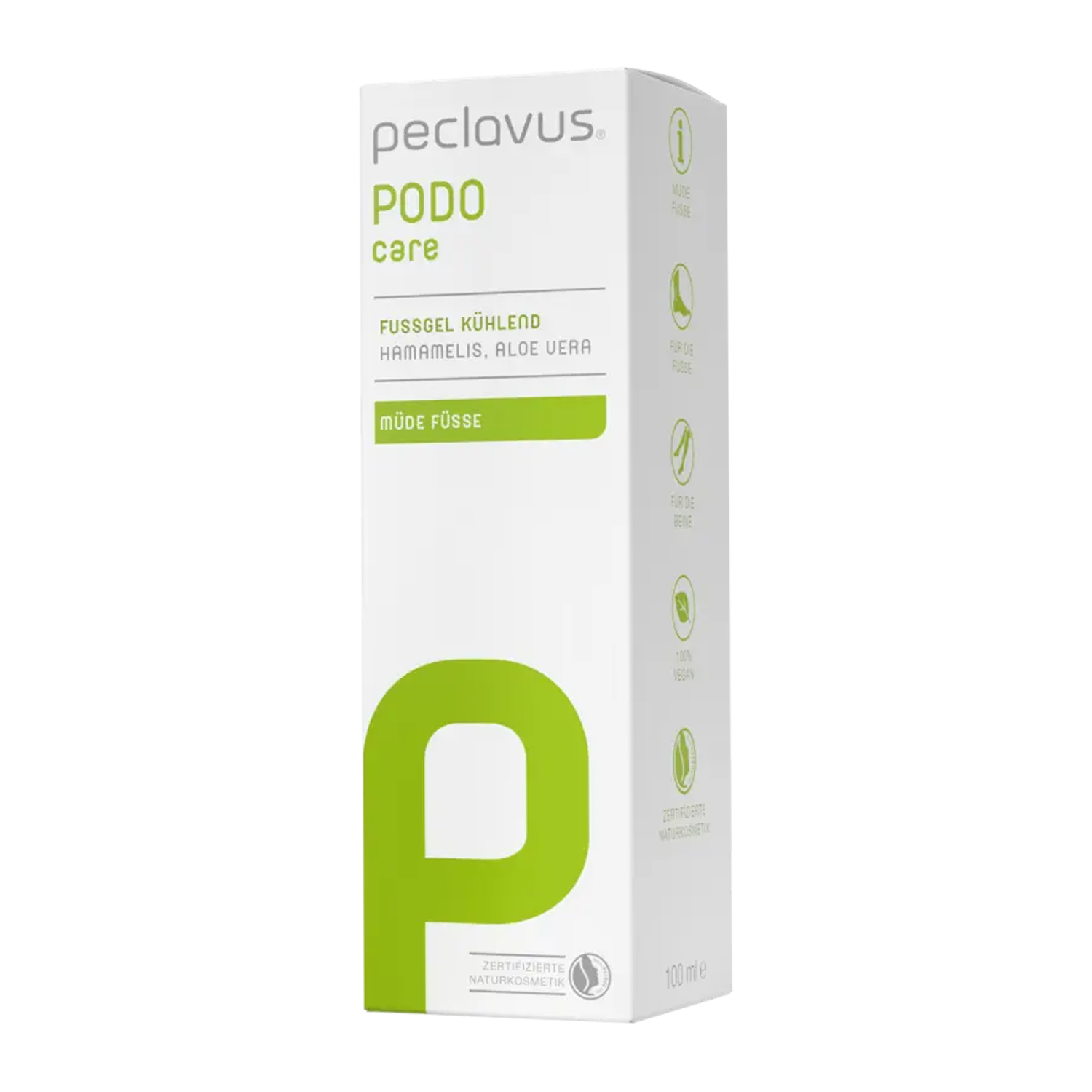 Peclavus PODOcare Fußgel kühlend 100ml