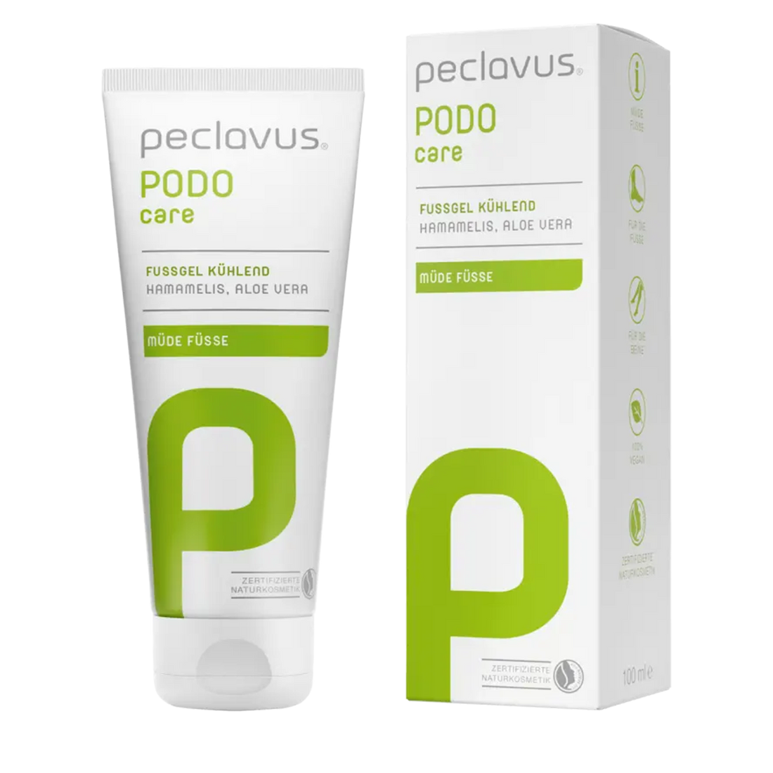 Peclavus PODOcare Fußgel kühlend 100ml