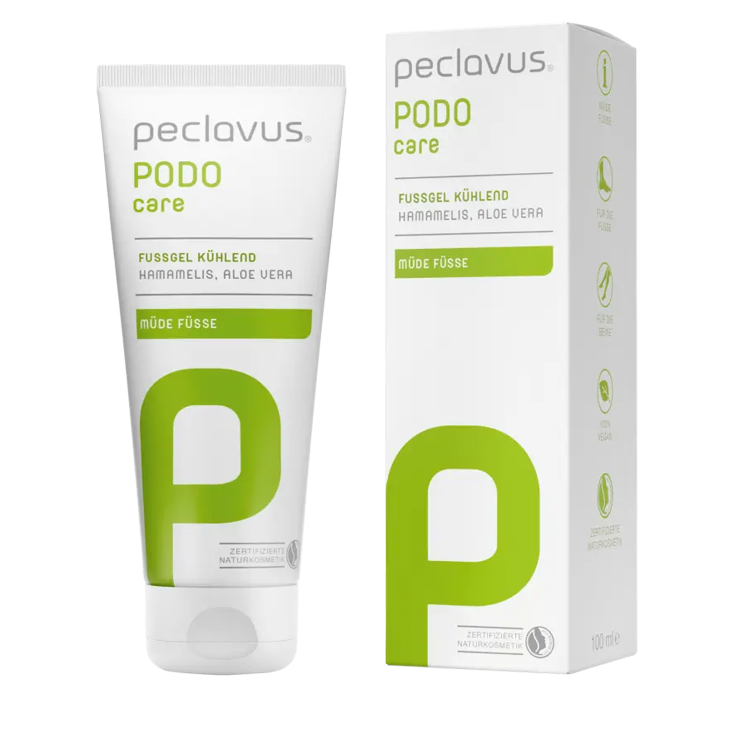 Peclavus PODOcare Fußgel kühlend 100ml
