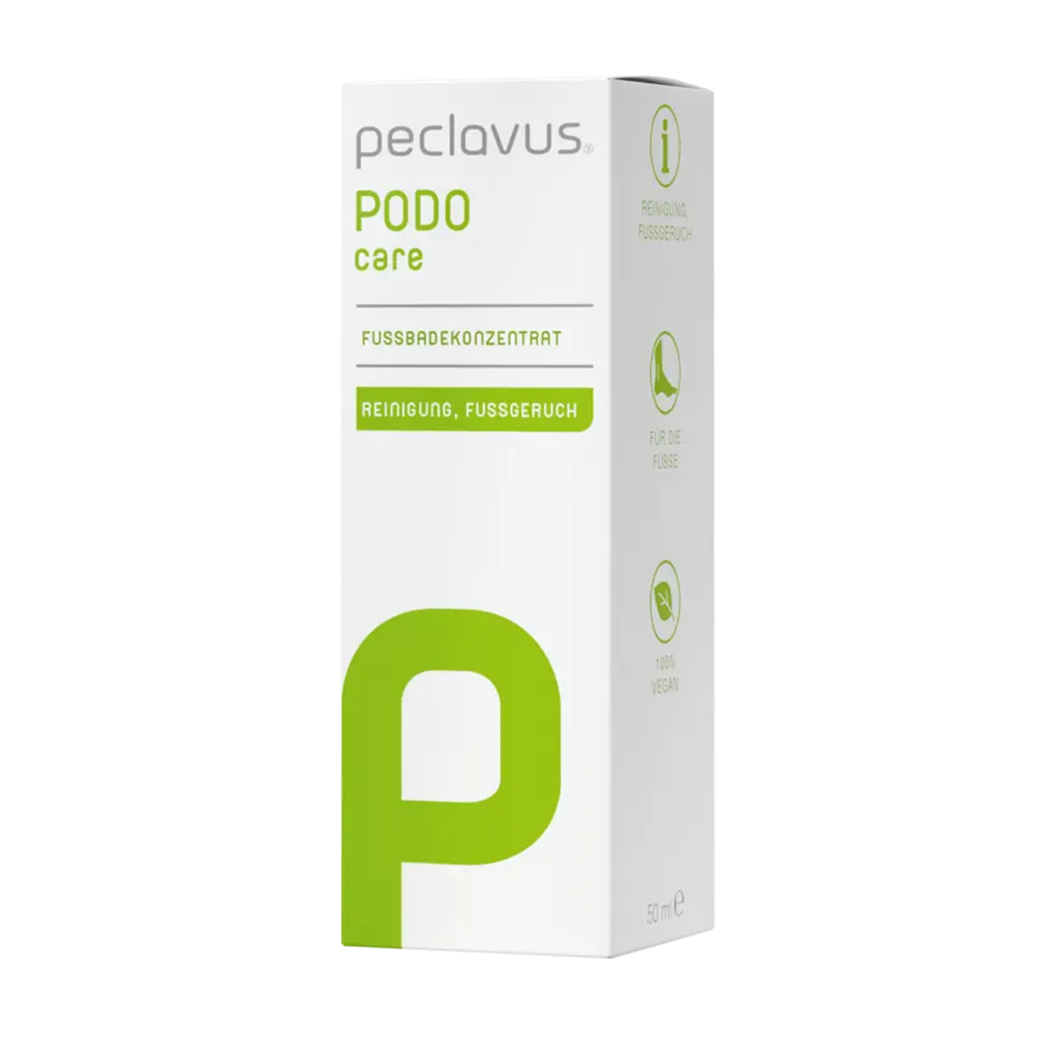 Peclavus PODOcare Fußbadekonzentrat 50ml