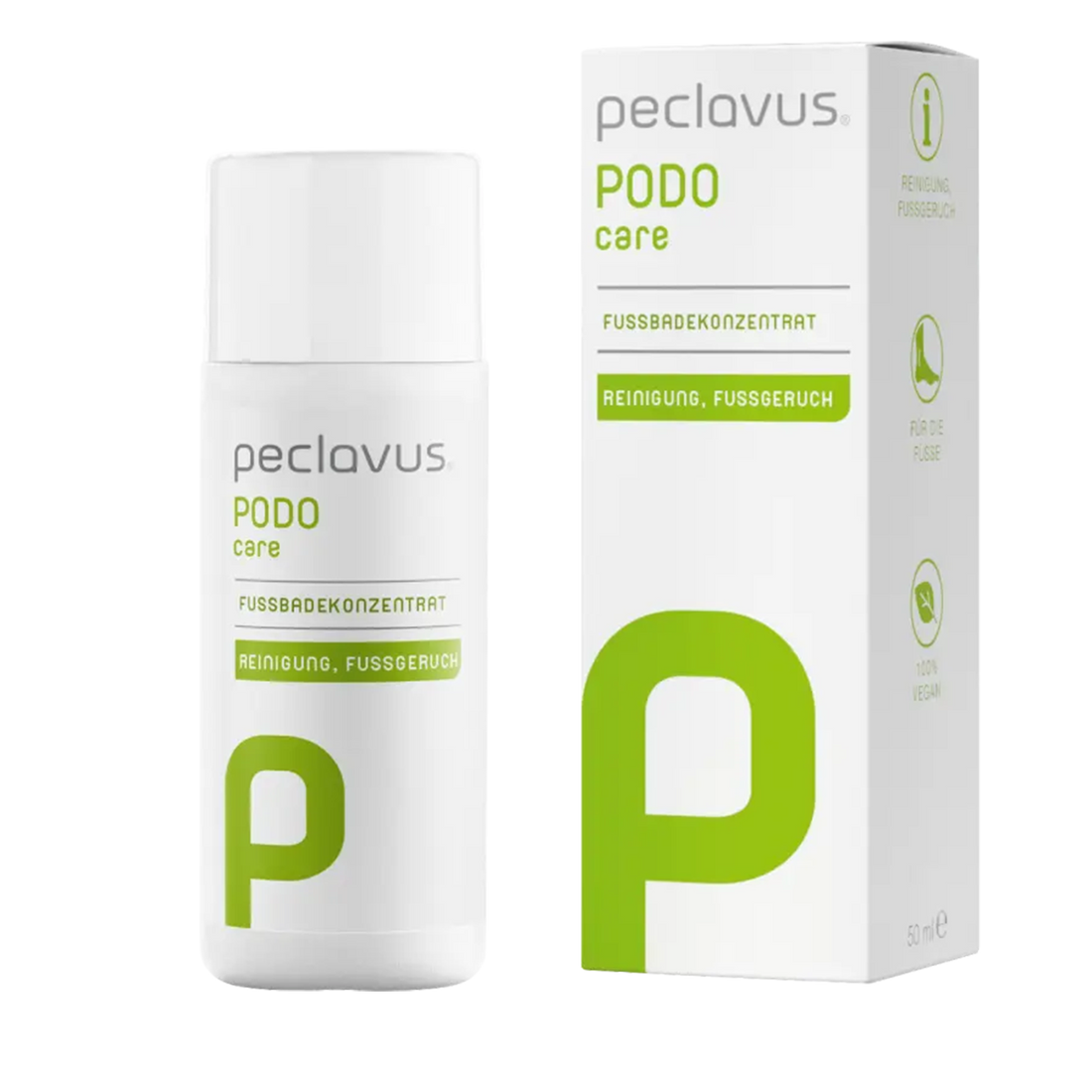Peclavus PODOcare Fußbadekonzentrat 50ml