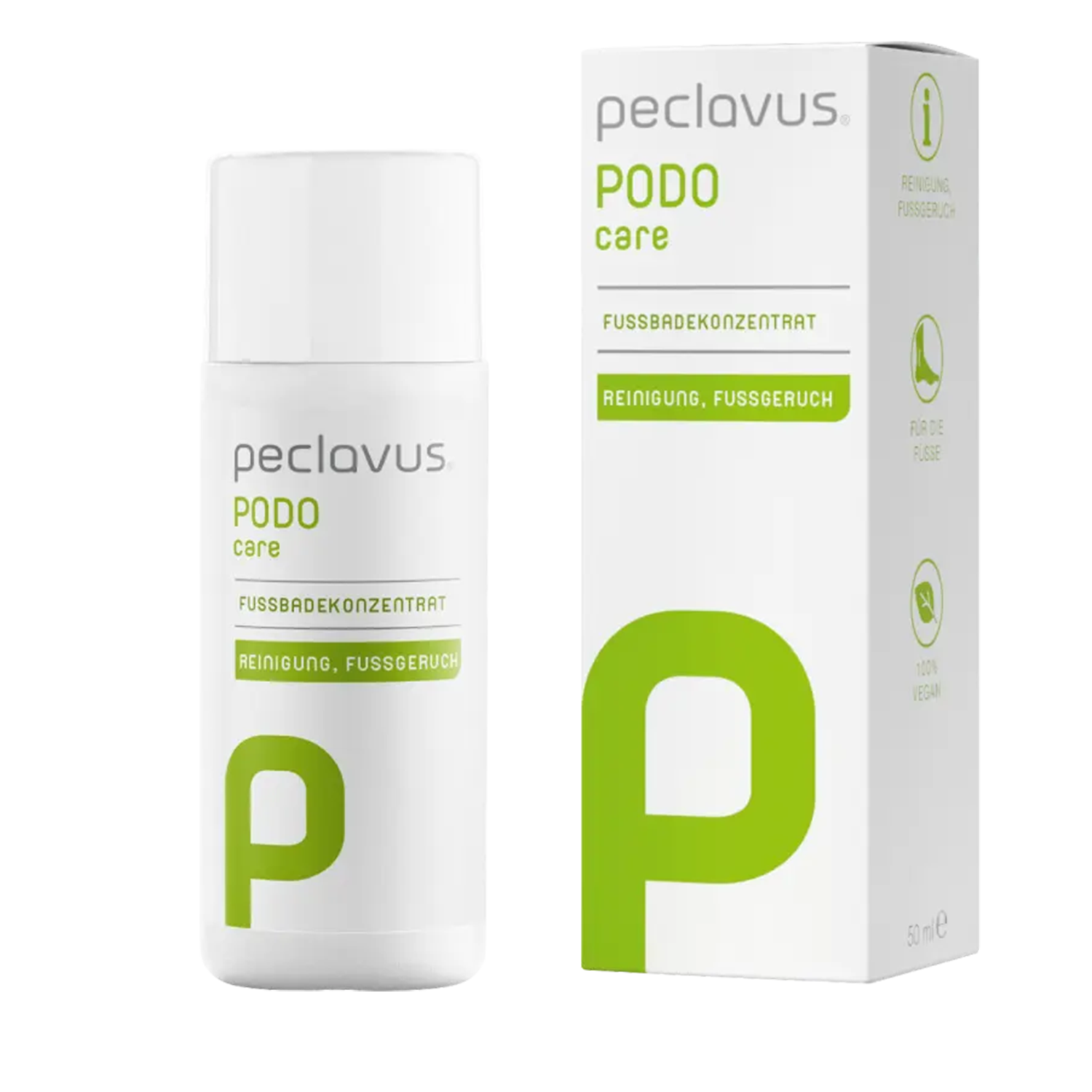 Peclavus PODOcare Fußbadekonzentrat 50ml