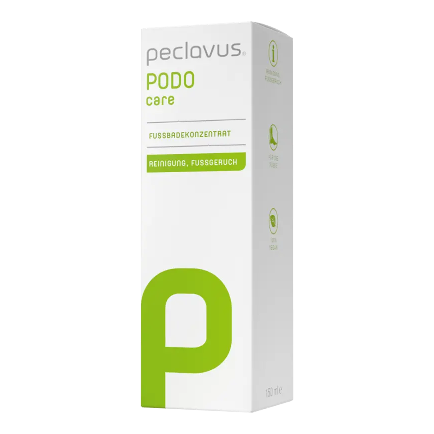 Peclavus PODOcare Fußbadekonzentrat 150ml