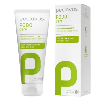 Peclavus PODOcare Fußpeeling fettend 100 ml