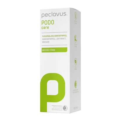 Peclavus PODOcare Fußpeeling Granatapfel 100ml