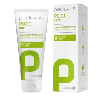 Peclavus PODOcare Fußpeeling Granatapfel 100ml