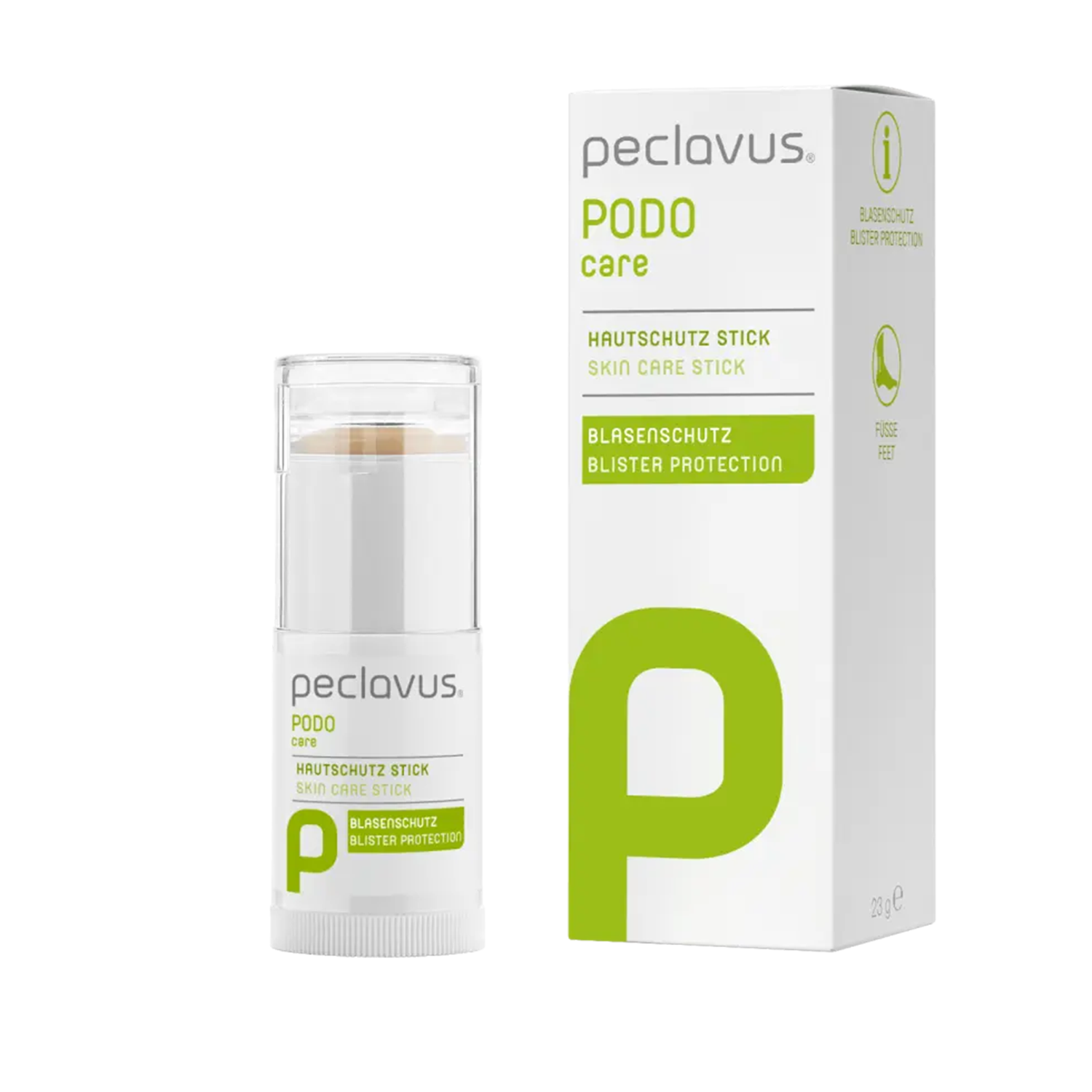 Peclavus PODOcare Hautschutz Stick