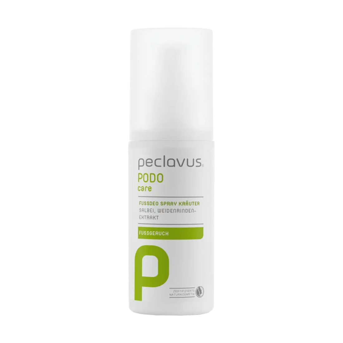 Peclavus PODOcare Fußdeo Spray Kräuter 150ml