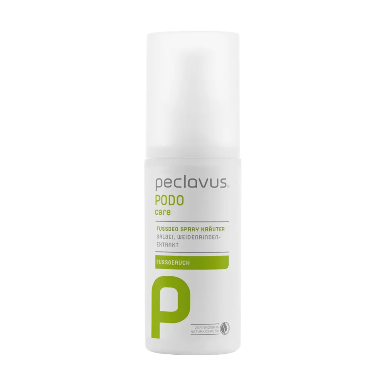 Peclavus PODOcare Fußdeo Spray Kräuter 150ml