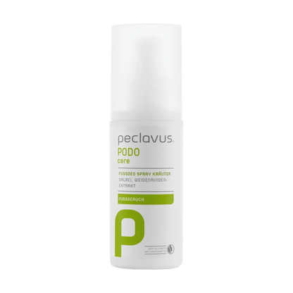 Peclavus PODOcare Fußdeo Spray Kräuter 150ml