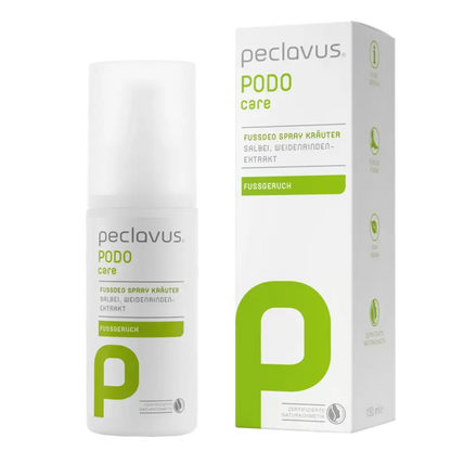 Peclavus PODOcare Fußdeo Spray Kräuter 150ml