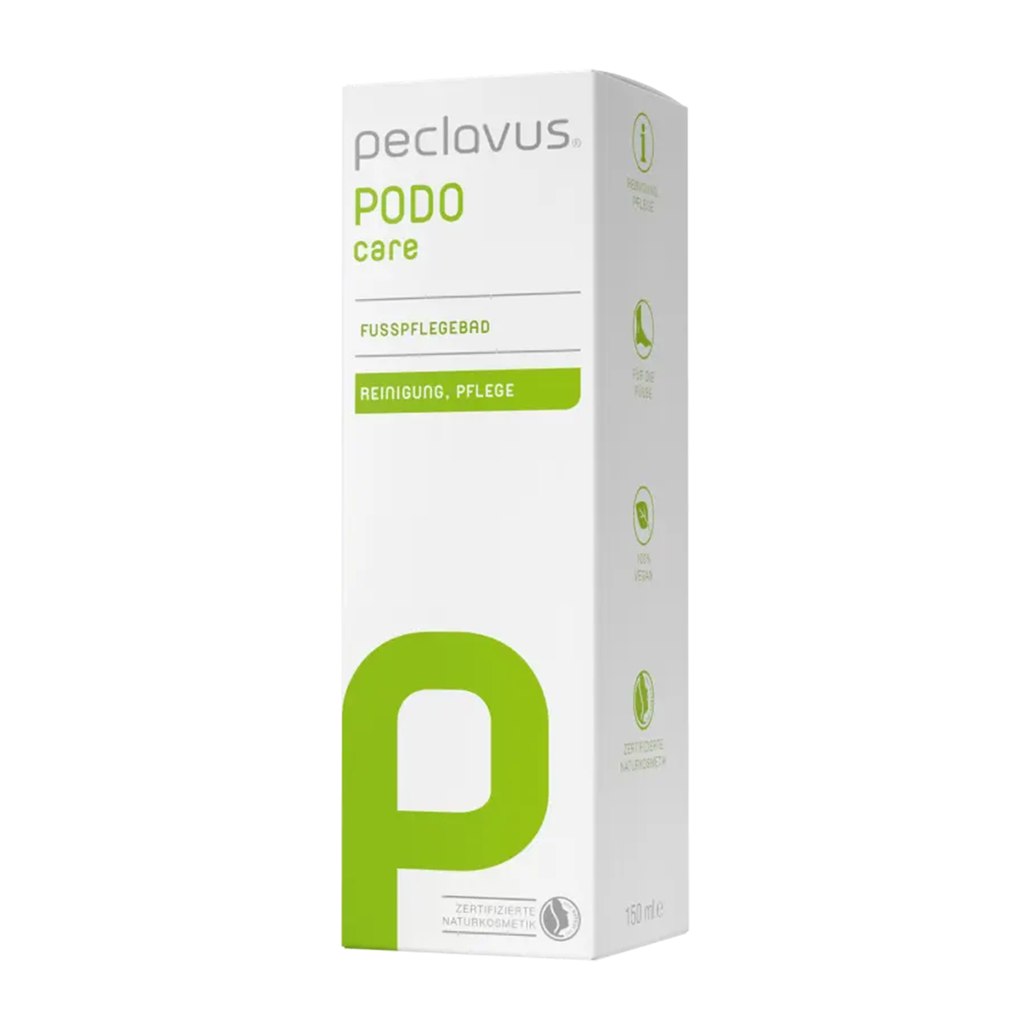 Peclavus PODOcare Fußpflegebad 150ml