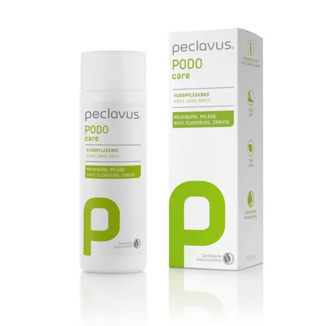 Peclavus PODOcare Fußpflegebad 150ml