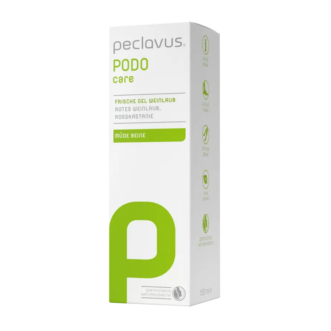 Peclavus PODOcare Frische Gel Weinlaub 150ml