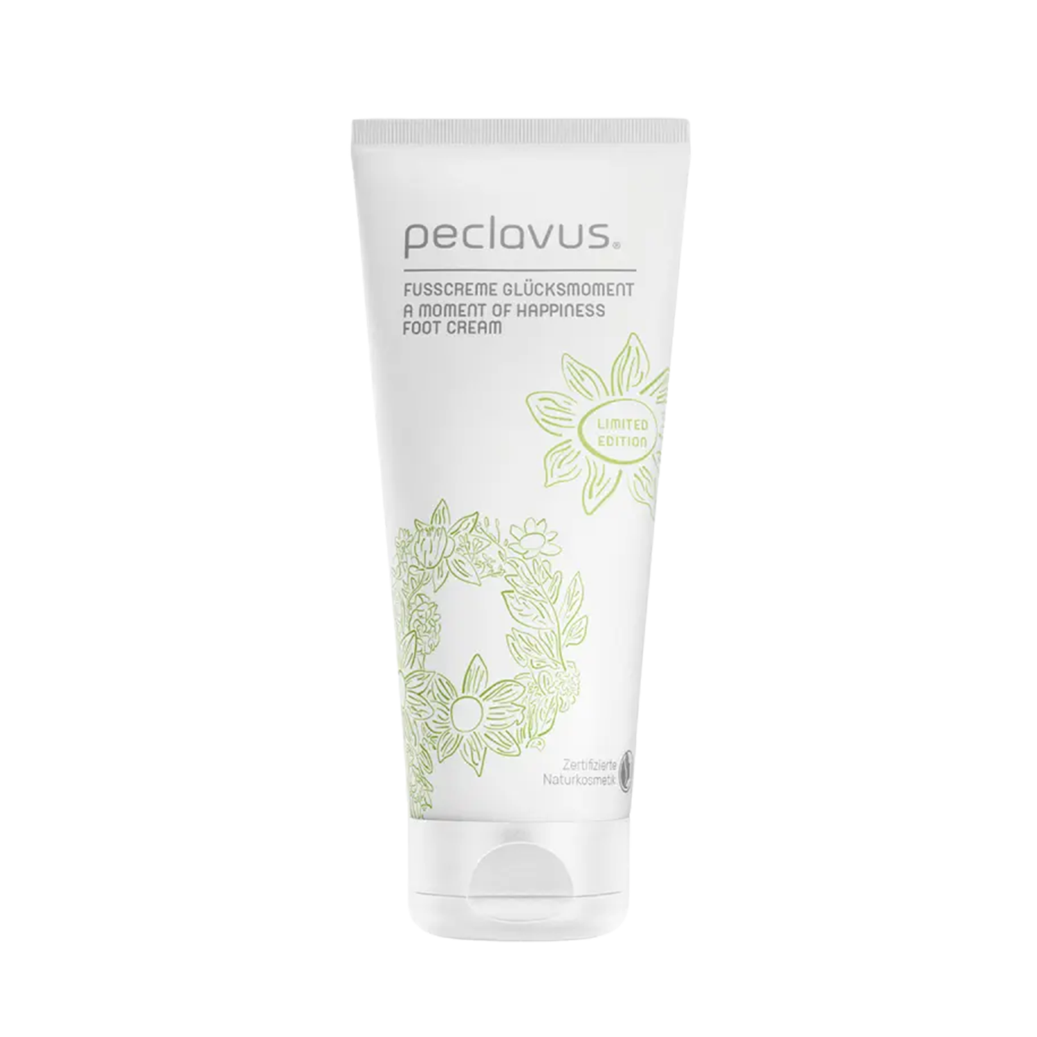 Peclavus PODOcare Fußcreme Glücksmoment 100ml