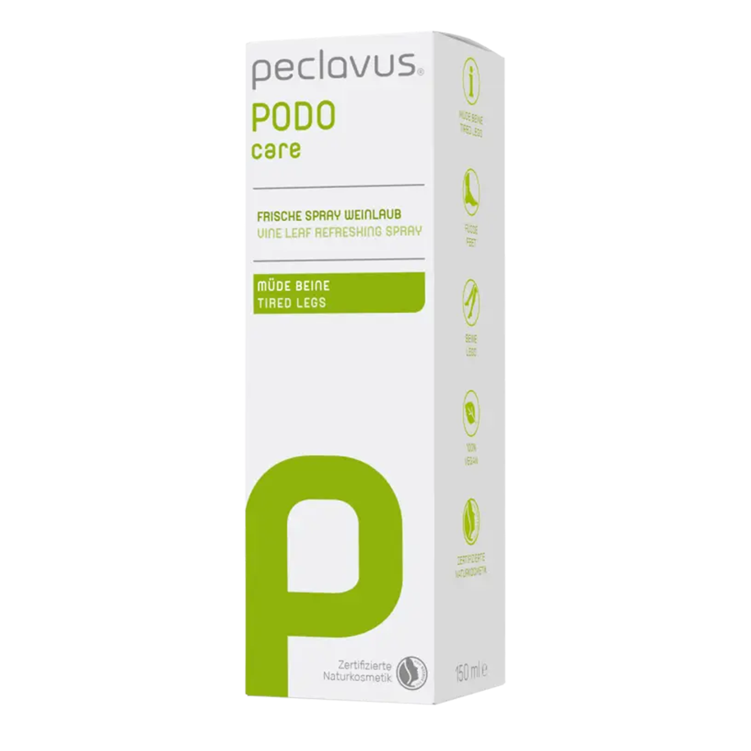 Peclavus PODOcare Frische Spray Weinlaub 150ml