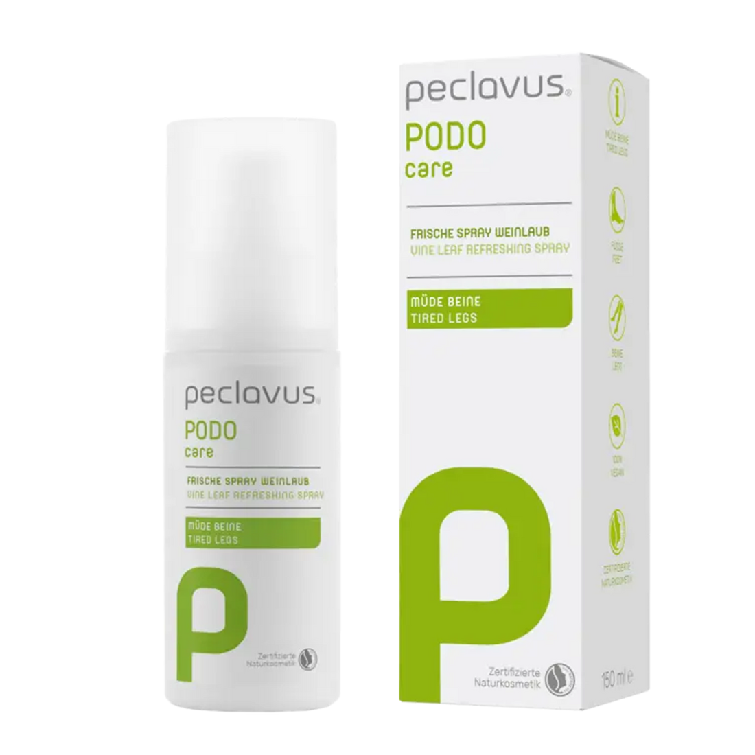 Peclavus PODOcare Frische Spray Weinlaub 150ml