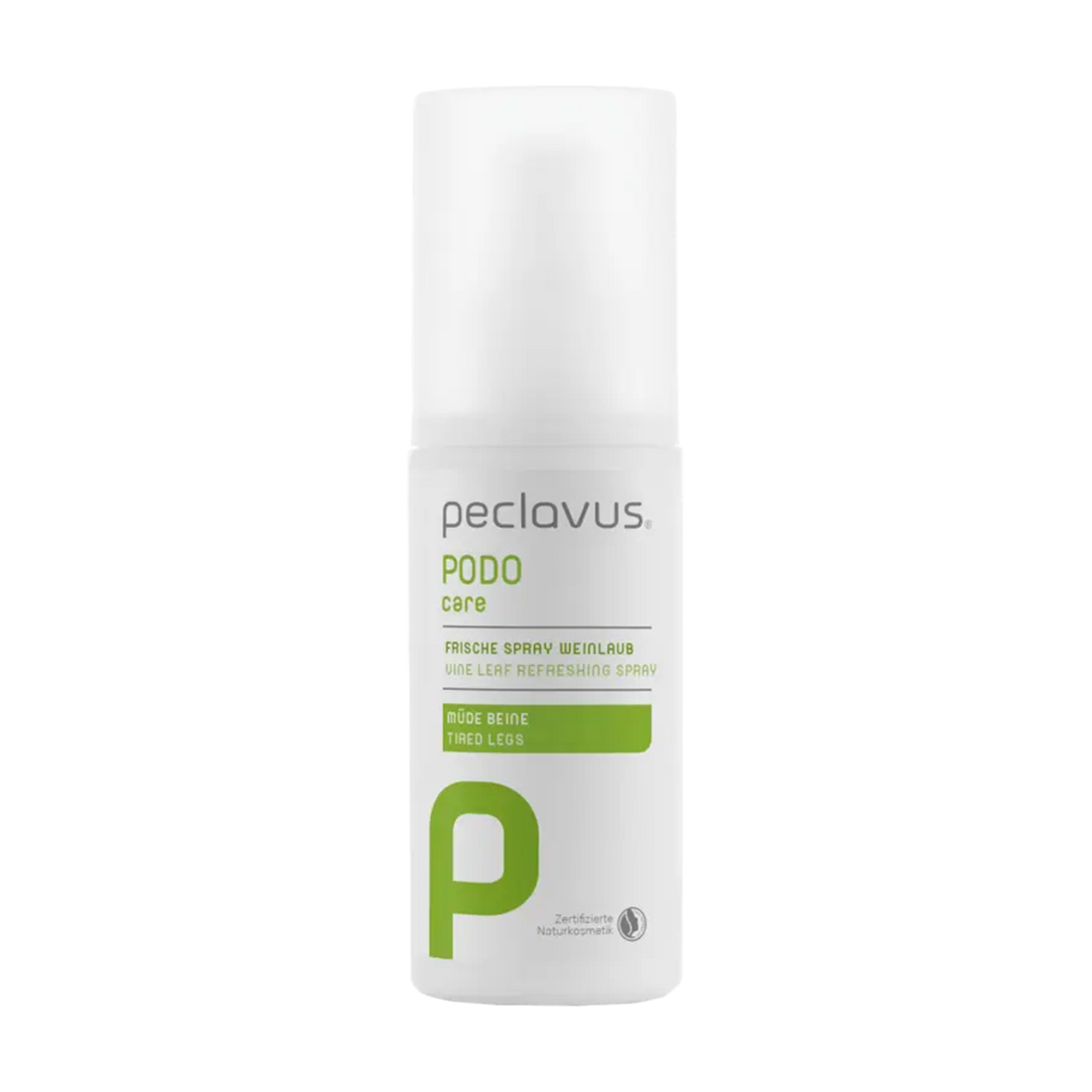 Peclavus PODOcare Frische Spray Weinlaub 150ml