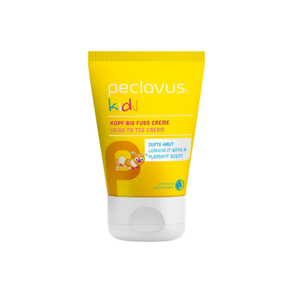 Peclavus kids Kopf bis Fuß Creme 30ml