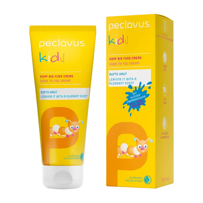 Peclavus kids Kopf bis Fuß Creme 100ml