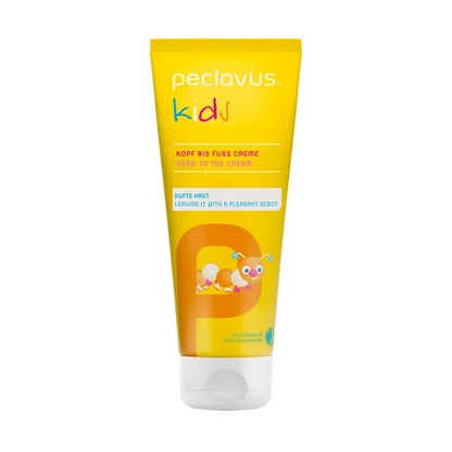 Peclavus kids Kopf bis Fuß Creme 100ml