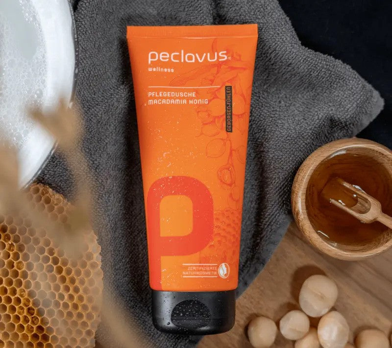 Peclavus wellness Pflegedusche Macadamia Honig 200ml