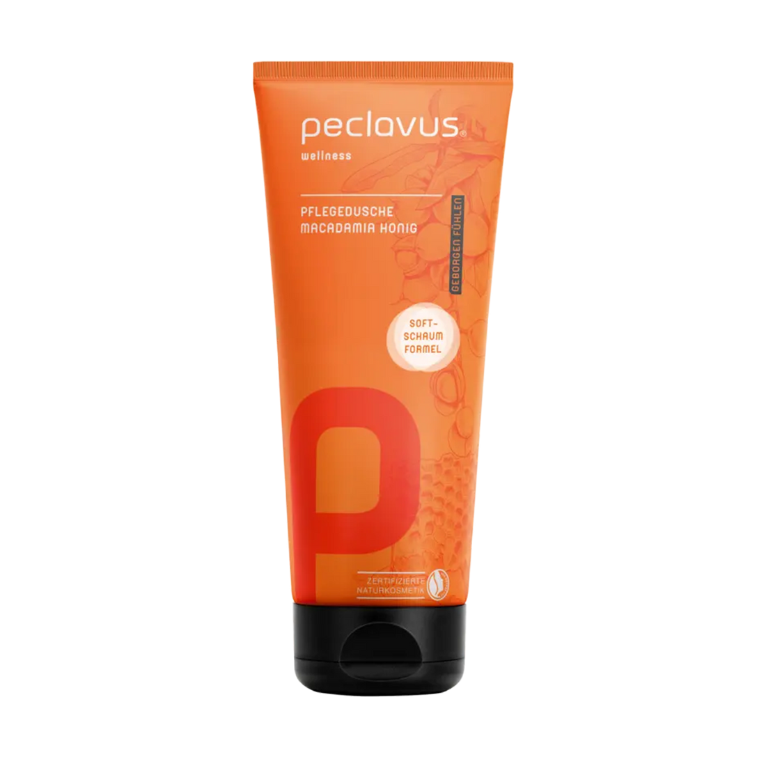 Peclavus wellness Pflegedusche Macadamia Honig 200ml
