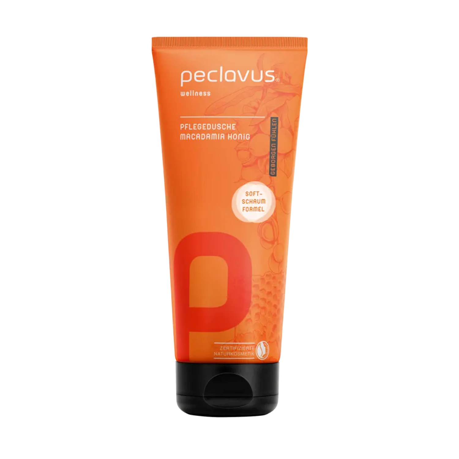 Peclavus wellness Pflegedusche Macadamia Honig 200ml
