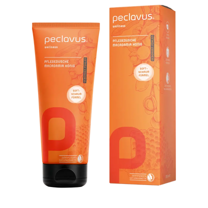 Peclavus wellness Pflegedusche Macadamia Honig 200ml