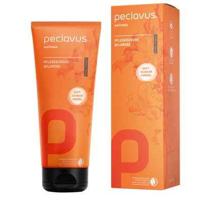 Peclavus wellness Pflegedusche Wildrose 200ml