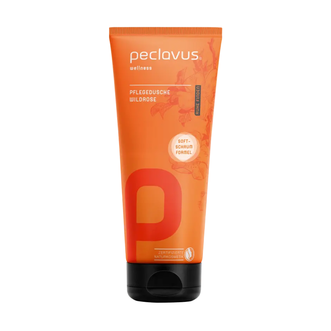 Peclavus wellness Pflegedusche Wildrose 200ml