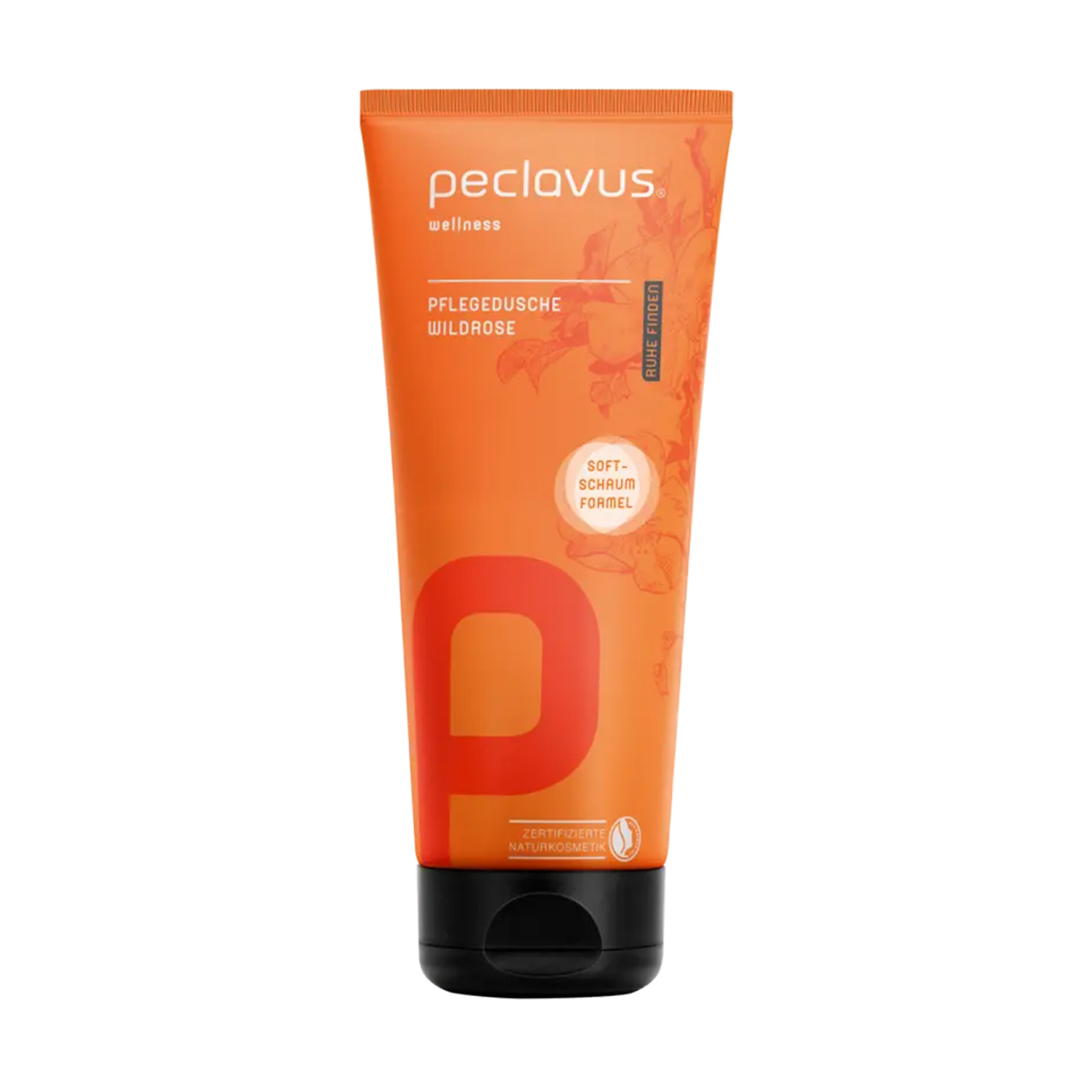 Peclavus wellness Pflegedusche Wildrose 200ml