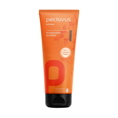 Peclavus wellness Pflegedusche Wildrose 200ml
