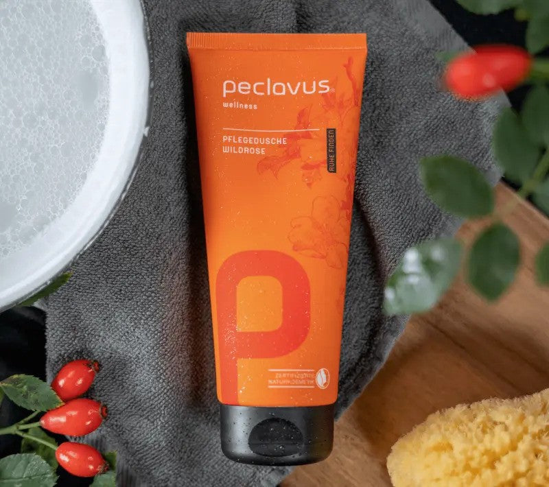 Peclavus wellness Pflegedusche Wildrose 200ml