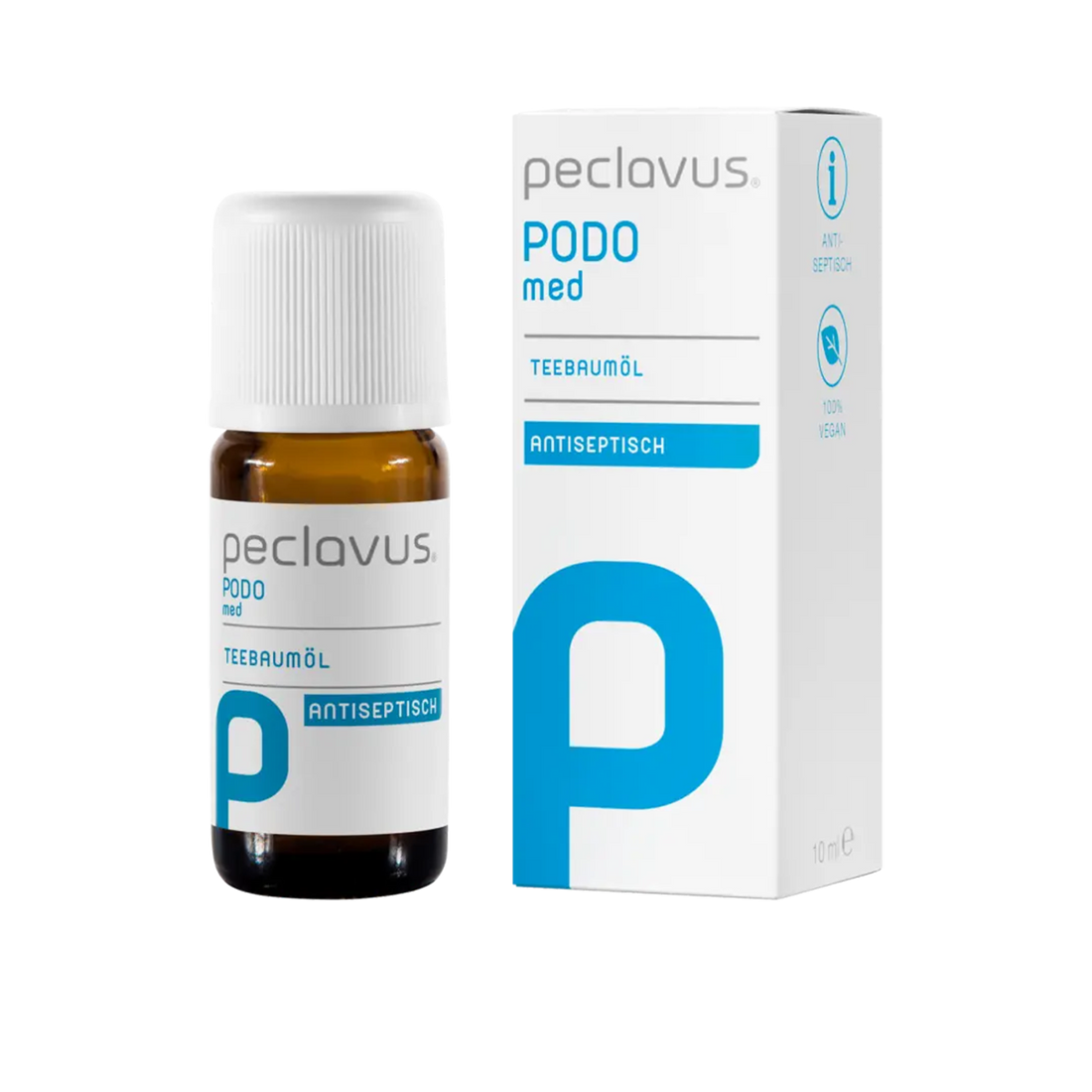 Peclavus PODOmed Teebaumöl 10ml