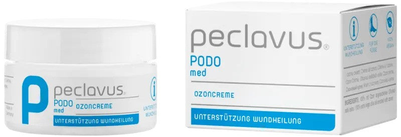 Peclavus PODOmed Ozoncreme