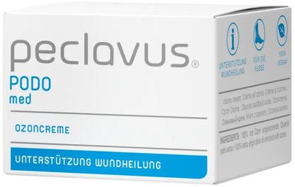 Peclavus PODOmed Ozoncreme