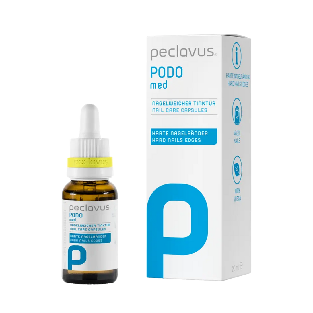Peclavus PODOmed Nagelweicher Tinktur 20ml