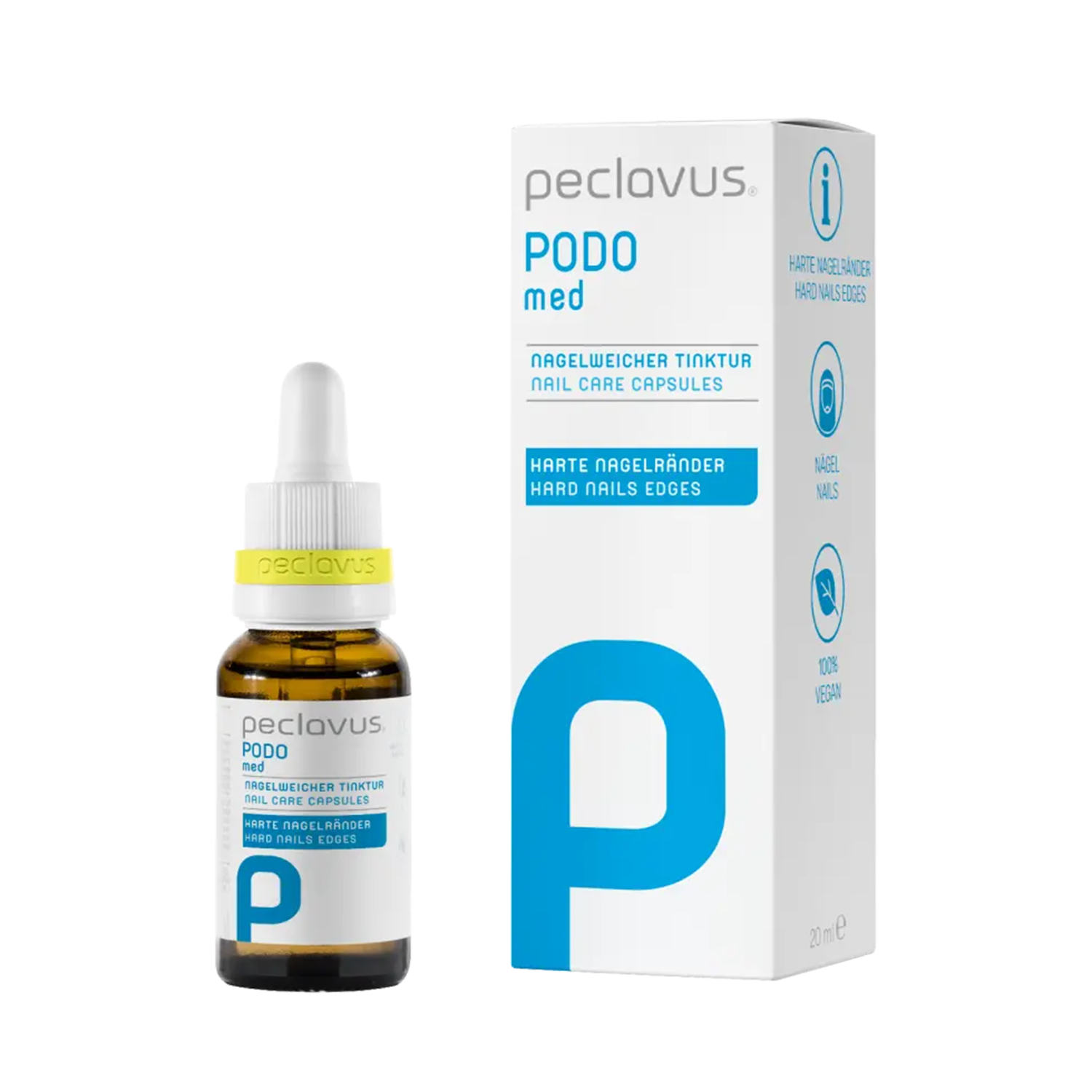 Peclavus PODOmed Nagelweicher Tinktur 20ml