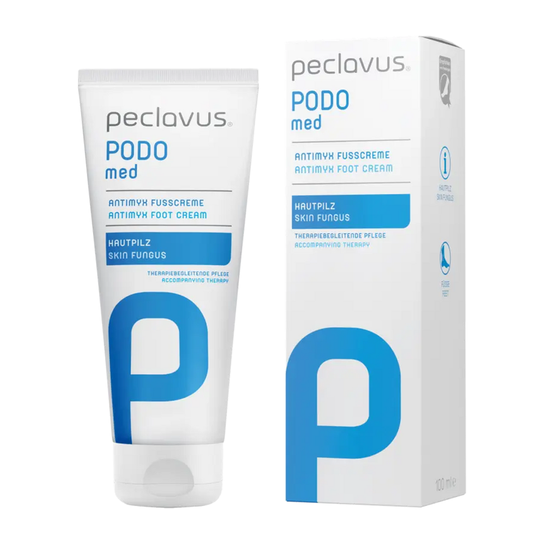 Peclavus PODOmed AntiMYX Fußcreme 100ml