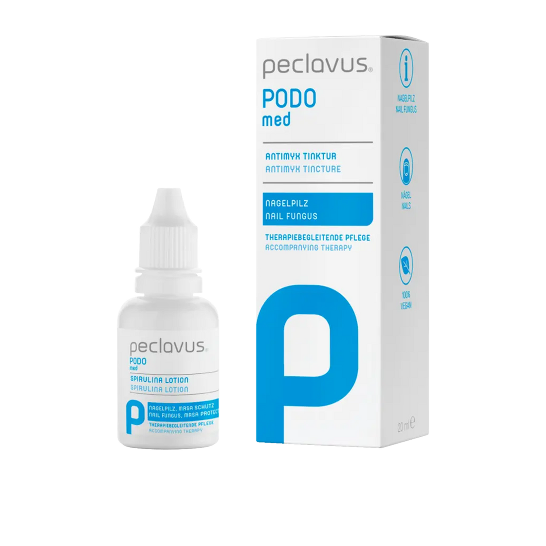 Peclavus PODOmed Spirulina Lotion 20ml