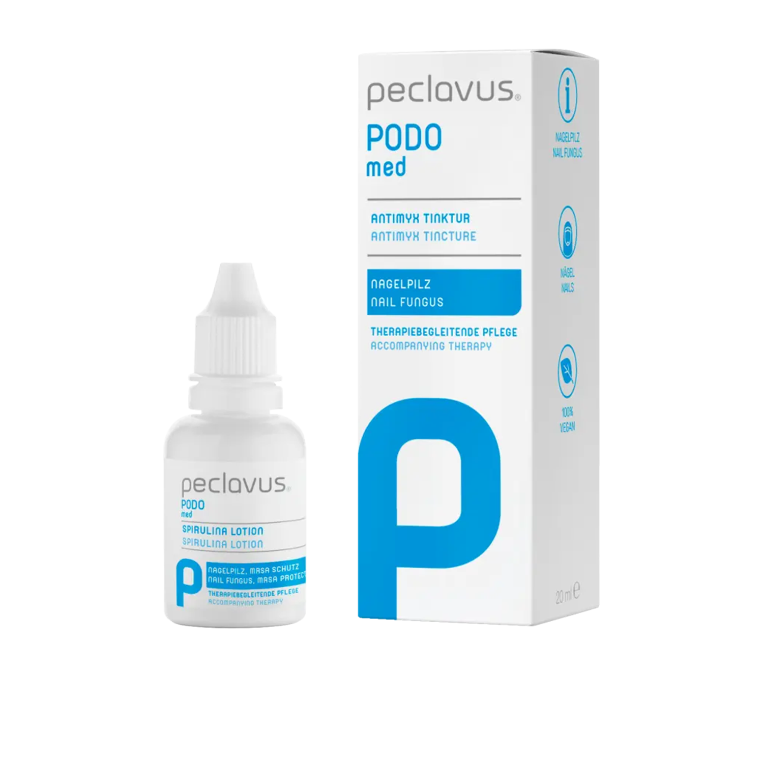 Peclavus PODOmed Spirulina Lotion 20ml