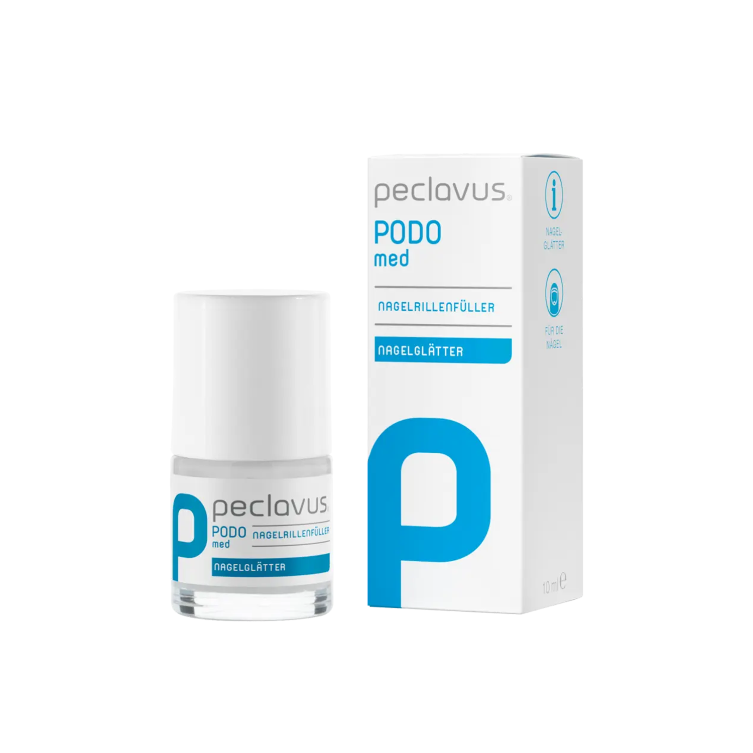 Peclavus PODOmed Nagelrillenfüller