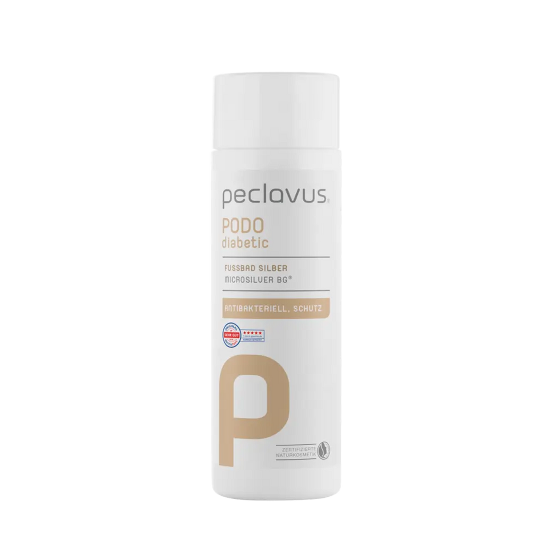 Peclavus PODOdiabetic Fußbad Silber 150ml